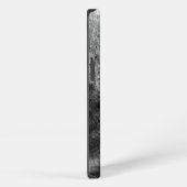 Etui iPhone 13 Étui iPhone Case-Mate à texture de bois noir et bl (Côté droit)