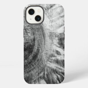 Etui iPhone 13 Étui iPhone Case-Mate à texture de bois noir et bl