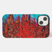 Etui iPhone 13 Étui iPhone Case-Mate à texture de feu et de glace (Verso Horizontal)