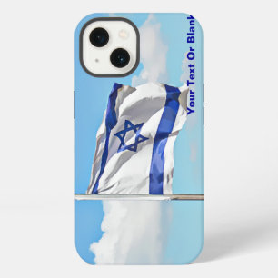 Etui iPhone 13 Étui iPhone Case-Mate avec drapeau d'Israël