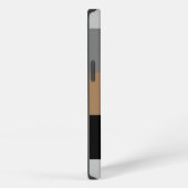 Etui iPhone 13 Étui iPhone Case-Mate avec monogramme à rayures ma (Côté droit)