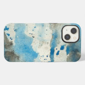 Etui iPhone 13 Étui iPhone Case-Mate bleu, incroyable et cool (Verso Horizontal)