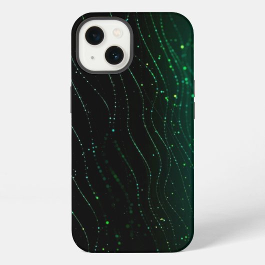 Etui iPhone 13 Étui iPhone Case-Mate de conception verte (Verso)