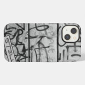 Etui iPhone 13 Étui iPhone Case-Mate de style graffiti urbain (Verso Horizontal)