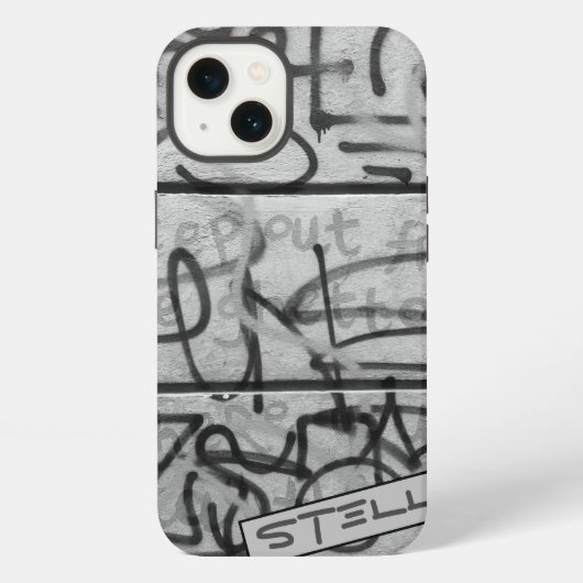 Etui iPhone 13 Étui iPhone Case-Mate de style graffiti urbain (Verso)