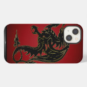 Etui iPhone 13 Étui iPhone Case-Mate Dragon Gradient Traditionnel (Verso Horizontal)