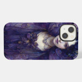 Etui iPhone 13 Étui iPhone Case-Mate Gothique Fantastique Violet (Verso Horizontal)