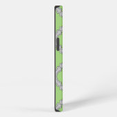 Etui iPhone 13 Étui iPhone Case-Mate Green Quatrefoil (Côté droit)