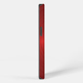Etui iPhone 13 Étui iPhone Case-Mate impression acier rouge (Côté droit)