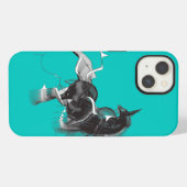 Etui iPhone 13 Étui iPhone Case-Mate Licorne Numérique (Verso Horizontal)