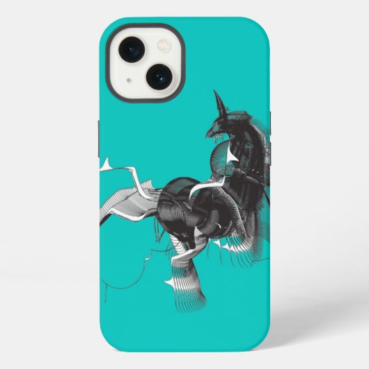 Etui iPhone 13 Étui iPhone Case-Mate Licorne Numérique (Verso)
