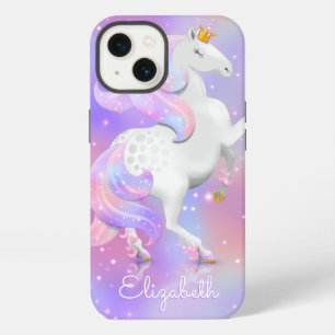 Etui iPhone 13 Étui iPhone Case-Mate Licorne Rose Magique Personn