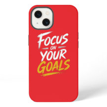 Étui iPhone Case-Mate Motivationnel Concentrez-vou