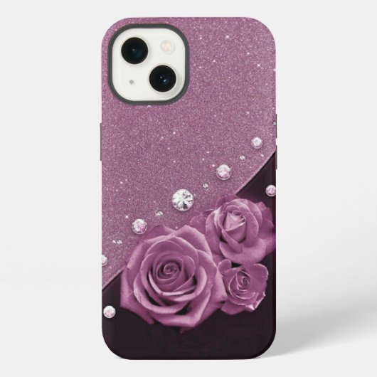 Etui iPhone 13 Étui iPhone Case-Mate Violet et Lilas (Verso)