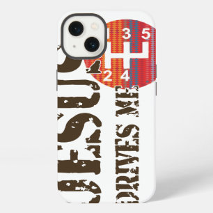 Etui iPhone 13 Étui iPhone chrétien : Jésus me conduit