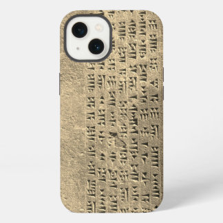 Etui iPhone 13 Étui IPhone Cuneiforme Ancien Arménien Urartu
