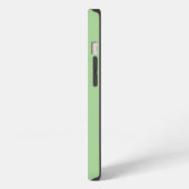 Etui iPhone 13 Étui iPhone Custom Light Lime Case-Mate (Côté gauche)