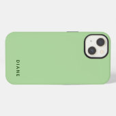 Etui iPhone 13 Étui iPhone Custom Light Lime Case-Mate (Verso Horizontal)