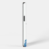 Etui iPhone 13 Étui iPhone de poisson dragon plongeur (Côté droit)