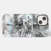 Etui iPhone 13 Étui iPhone Femme Danseuse (Verso Horizontal)