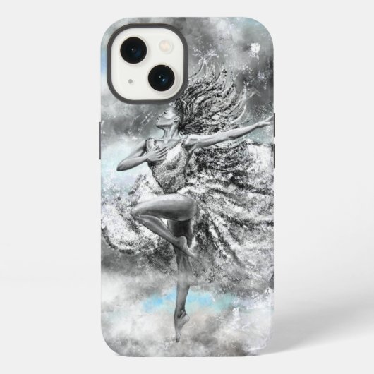Etui iPhone 13 Étui iPhone Femme Danseuse (Verso)