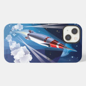 Etui iPhone 13 Étui iPhone Fly TWA (Verso Horizontal)