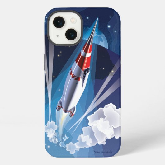 Etui iPhone 13 Étui iPhone Fly TWA (Verso)