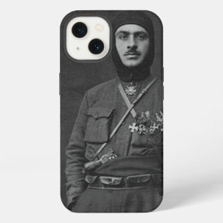 Etui iPhone 13 Étui IPhone Garegin Nzhdeh Homme d'État arménien