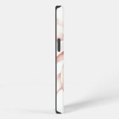 Etui iPhone 13 Étui iPhone / iPad à nœud rose clair (Côté droit)