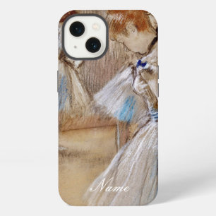 Etui iPhone 13 Étui iPhone / iPad Degas Danseuse avec ruban bleu