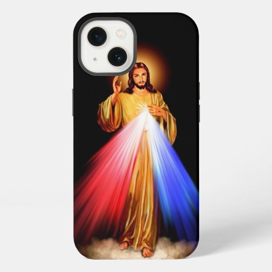 Etui iPhone 13 Étui iPhone / iPad Jésus-Christ (Verso)