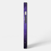 Etui iPhone 13 Étui iPhone / iPad lune et étoiles de l'espace (Côté gauche)