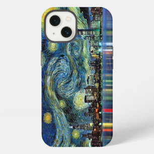 Etui iPhone 13 Étui iPhone / iPad peinture du ciel nocturne de Ch