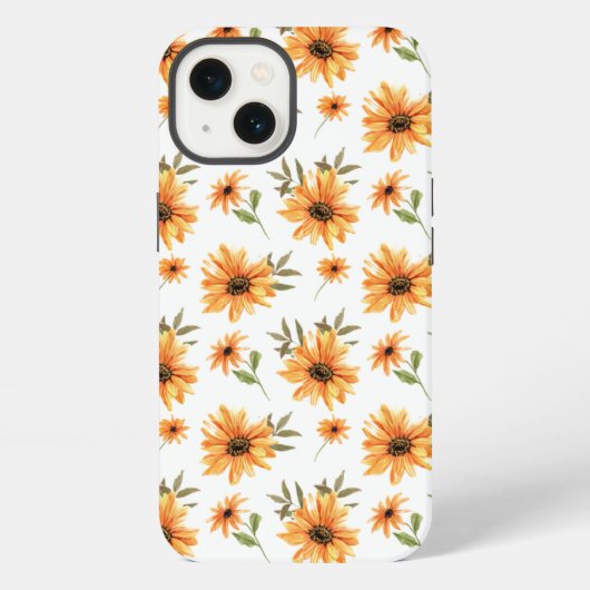 Etui iPhone 13 Étui iPhone / iPad tournesol (Verso)