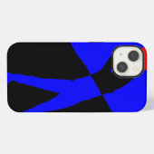Etui iPhone 13 Étui iPhone King Matthew (Verso Horizontal)