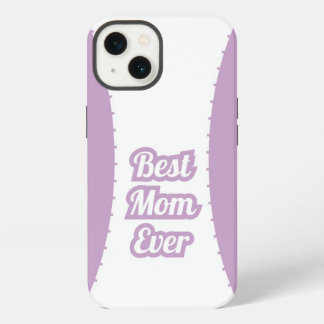 Etui iPhone 13 Étui iPhone Lavande Meilleure Maman