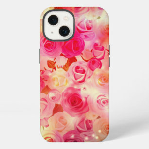 Etui iPhone 13 Étui iPhone OtterBox Rose Romantique