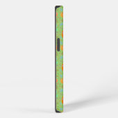 Etui iPhone 13 Étui iPhone Patch Citrouille (Côté droit)