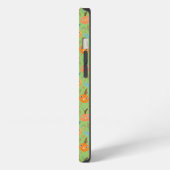 Etui iPhone 13 Étui iPhone Patch Citrouille (Côté gauche)