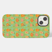 Etui iPhone 13 Étui iPhone Patch Citrouille (Verso Horizontal)