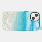 Etui iPhone 13 Étui iPhone Plage (Verso Horizontal)