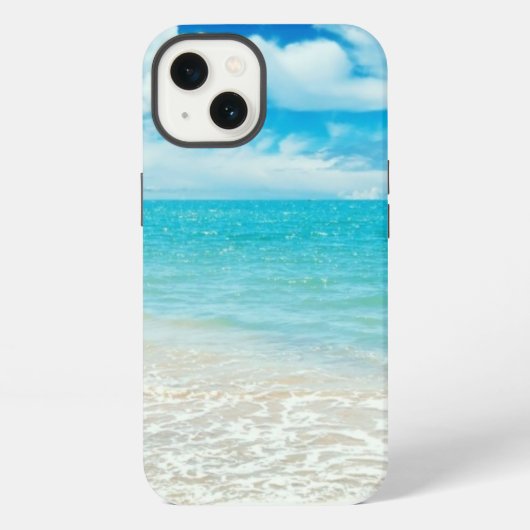 Etui iPhone 13 Étui iPhone Plage (Verso)