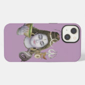Etui iPhone 13 Étui iPhone Shiva - Couverture de protection Dieu (Verso Horizontal)