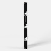 Etui iPhone 13 Étui iPhone WHC - Pieuvre (Côté droit)