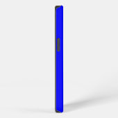 Etui iPhone 13 Étui iPhone X bleu (Côté droit)