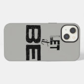 Etui iPhone 13 Étui Let It Be Quote Case-Mate pour iPhone (Verso Horizontal)