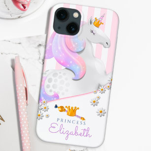 Etui iPhone 13 Étui Licorne Rose Magique Personnalisé Case-Mate i