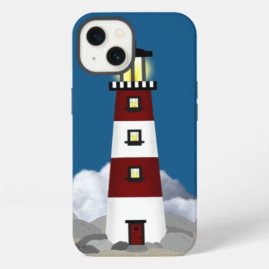 Etui iPhone 13 Étui Lighthouse pour iPhone 6/6s (Verso)