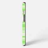 Etui iPhone 13 Étui Lime stripes Case-Mate pour iPhone (Côté gauche)