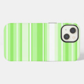 Etui iPhone 13 Étui Lime stripes Case-Mate pour iPhone (Verso Horizontal)